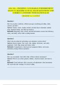 ASA 114 &ndash; CRUISING CATAMARAN ENDORSEMENT  EXAM V2 2025&sol;2026 ACTUAL EXAM QUESTIONS AND  CORRECT ANSWERS WITH RATIONALES   GRADED A&plus; LATEST 