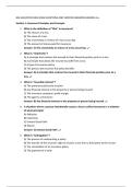 NM ADJUSTER EXAM 2026 QUESTIONS AND VERIFIED ANSWERS GRADED A&plus;&plus;