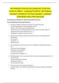 Intermediate Financial Accounting Part 1A by Zeus Vernon B&period; Millan &ndash; Complete Test Bank &vert; All Chapters Included &vert; Verified A&plus; Full Pack Solutions &vert; Updated 2025&sol;2026 Instant PDF Download