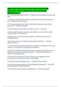 IOWA PESTICIDE APPLICATOR EVALUATION EXAM 2026&sol;2027 LATEST QUESTIONS AND SOLUTIONS GUARANTEE A&plus;
