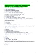 IOWA PESTICIDE APPLICATOR UPDATED PRACTICE QUESTIONS AND SOLUTIONS GUARANTEE A&plus;