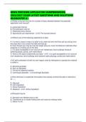 IOWA PESTICIDE APPLICATOR COMPREHENSIVE 2026&sol;2027 EXAM LATEST QUESTIONS AND SOLUTIONS GUARANTEE A&plus;