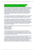 IOWA PESTICIDE APPLICATOR EXAMS 2026&sol;2027 QUESTIONS AND SOLUTIONS GUARANTEE A&plus;