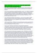 IOWA PESTICIDE APPLICATOR UPDATED QUESTIONS AND SOLUTIONS GUARANTEE A&plus;