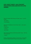 LEVEL 2 BEAUTY THERAPY - FACIAL TREATMENT &lpar;FACIAL REVISION CARDS&rpar; QUESTIONS WITH LATEST ANSWERS&period;&period;
