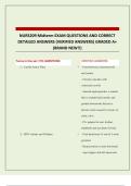 NURS209 Midterm EXAM QUESTIONS AND CORRECT DETAILED ANSWERS &lpar;VERIFIED ANSWERS&rpar; GRADED A&plus; &lpar;BRAND NEW&excl;&excl;&rpar; 