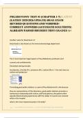 Phlebotomy Test &num;1 &lpar;Chapters 1-7&rpar; Exam Questions and Verified Answers &lpar;Latest 2025&sol;2026 Update