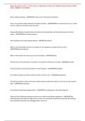 HEALTH AND SAFETY - VTCT LEVEL 3 DIPLOMA IN BEAUTY THERAPY QUESTIONS WITH 100&percnt; CORRECT ANSWERS&period;