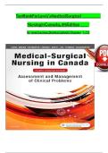 Test Bank for Lewis&rsquo;s Medical-Surgical Nursing in Canada &lpar;4th Edition&rpar; &ndash; Jane Tyerman & Shelley Cobbett &vert; Complete Chapters 1&ndash;72