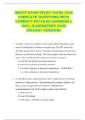 NBCOT EXAM STUDY GUIDE 2026  COMPLETE QUESTIONS WITH  CORRECT DETAILED ANSWERS &vert;&vert;  100&percnt; GUARANTEED PASS  <RECENT VERSION> 