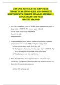 A56 CPCS Articulated Dump Truck  Theory EXAM STUDY GUIDE 2026 COMPLETE  QUESTIONS WITH CORRECT DETAILED ANSWERS &vert;&vert;  100&percnt; GUARANTEED PASS  <RECENT VERSION> 