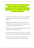 BROKERAGE AND CHARTERING EXAM  STUDY GUIDE 2026 COMPLETE  QUESTIONS WITH CORRECT DETAILED  ANSWERS &vert;&vert; 100&percnt; GUARANTEED PASS  <RECENT VERSION> 