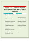 EDPNA Practice EXAM QUESTIONS AND CORRECT DETAILED ANSWERS &lpar;VERIFIED ANSWERS&rpar; GRADED A&plus; &lpar;BRAND NEW&excl;&excl;&rpar;