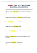 AMS 262 Final Review 2025 &ndash; Complete Exam Questions with Answers &lpar;Composites and Plastics Technology&rpar;
