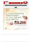 TEST BANK &ndash; Illustrated Anatomy of the Head and Neck&comma; 5th Edition by FehrenbachComplete Chapters 1&ndash;12 &vert; Fully Verified &vert; Comprehensive Q&A
