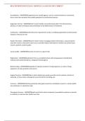 HEALTH PROFESSION EXAM 1 &lpar;MODULES 1-6&rpar; SOLVED 100&percnt; CORRECT&period;
