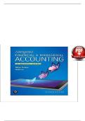 Test Bank for Horngren's Financial & Managerial Accounting&comma; The Financial Chapters&comma; Global Edition 7th Edition by Tracie Miller-Nobles&comma; Brenda Mattison