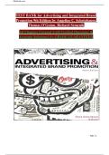 TEST BANK for Advertising and Integrated Brand  Promotion 9th Edition by Angeline C&period; Scheinbaum&comma;  Thomas O'Guinn&comma; Richard Semenik  &vert;&vert;ISBN&colon;9780357721407 All Chapters Covered &vert; Verified Questions &  Accurate Solutions&vert; A&plus; GRADE GUARANTEED 