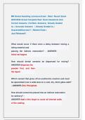 MN Dental Assisting Licensure Exam &comma; Most  Recent Exam   2025&sol;2026 Actual Complete Real  Exam Questions And                        Correct Answers  &lpar;Verified  Answers&rpar;  Already Graded                     A&plus; &vert; Accurate Answers   &vert; Already Graded A&plus; &vert;  Guar
