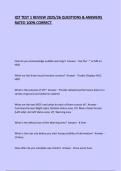 IQT TEST 1 REVIEW 2025&sol;26 QUESTIONS & ANSWERS RATED 100&percnt; CORRECT&period;