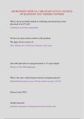 Air Methods Critical Care Exam &lpar;Actual 2025&sol;2026&rpar; &ndash; 199 Questions and Verified Answers