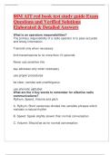 88M AIT red book test study guide Exam Questions and Verified Solutions Elaborated & Detailed Answers