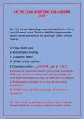 ATI CMS Exam Questions and Answers 2025&colon; Proven Study Guide & Practice Test