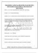 PARAMEDIC NATIONAL REGISTRY EXAM REVIEW &vert; TOP SCORES MADE SIMPLE &vert; TRUSTED TEST SOLUTIONS&excl;