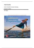 Test Bank for Seeley's Essentials of Anatomy and Physiology 10th Edition by Cinnamon VanPutte &vert;ISBN&colon; 9781259864643&vert; Guide A&plus;