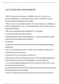 LIHTC QUESTIONS AND ANSWERS