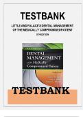 Test Bank For Dental Management of the Medically Compromised Patient 9th Edition by Little&period;