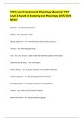 VTCT Level 3 Anatomy & Physiology &lpar;Beauty&rpar;&sol; VTCT Level 3 Award in Anatomy and Physiology 2025&sol;2026 NEW&excl;&excl;