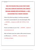 IBEC State Board Final Exam Guide 2025 &vert; Barber & Cosmetology Licensing &vert; Practical & Written Test