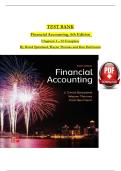 Financial Accounting &lpar;6th Edition&rpar; &ndash; Complete Test Bank for Chapters 1&ndash;12 &vert; David Spiceland&comma; Wayne Thomas & Don Herrmann