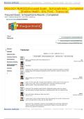 Focused Exam Schizophrenia 2025&sol;2026 &ndash; Completed Shadow Health Transcript with Verified Answers &ndash; Eric Ford &ndash; Psychiatric Assessment Simulation and Exam Preparation Material