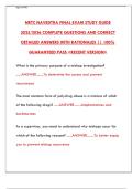NRTC NAVEDTRA Final Exam Guide 2025 &vert; Navy Rate Training Manuals &vert; Military Technical Knowledge