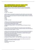 CPIA COMPREHENSIVE 2026&sol;2027 EXAM LATEST QUESTIONS AND ANSWERS GUARANTEE A&plus;
