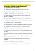 P99 LOW PRESSURE BOILERS CORE MANUAL UPDATED EXAM QUESTIONS AND ANSWERS GRADED A&plus;