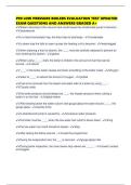 P99 LOW PRESSURE BOILERS EVALUATION TEST UPDATED EXAM QUESTIONS AND ANSWERS GRADED A&plus;