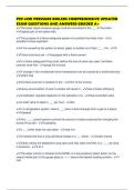 P99 LOW PRESSURE BOILERS COMPREHENSIVE UPDATED EXAM QUESTIONS AND ANSWERS GRADED A&plus;