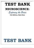 Test Bank for Neuroscience Exploring the Brain 4th Edition by Mark F&period; Bear&comma; Barry W&period; Connors&comma; Michael A&period; Paradiso &vert;Complete Answer Key for Each Chapter&vert;