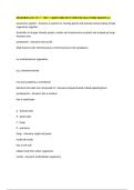 MICROBIOLOGY 2117 - TEST 1 QUESTIONS WITH VERIFIED SOLUTIONS GRADED A&plus;