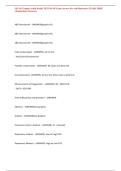 NR 341 Complex Adult Health TEST BANK Exam Answer Key with Rationales EXAMS PREP Chamberlain University
