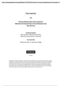 Test Bank For Nursing Leadership and Management&comma; Canadian 1st Edition By Alice Gaudine&comma; & Marianne Lamb All Chapters 1-14 &vert;Latest &vert;2025