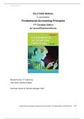Larson 17th Canadian Edition Solutions Manual Chapter 1 2025&sol;2026 &vert; Complete Verified Answers & Step-by-Step Solutions