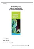 Fundamental Accounting Principles 17th Canadian Edition Complete Package PDF &ndash; Larson&comma; Dieckmann & Harris 2025&sol;2026 &vert; Test Bank&comma; Solutions Manual & Exam Prep