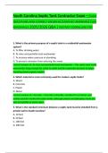 South Carolina Septic Tank Contractor Exam