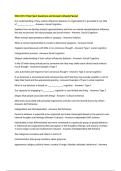 WGU D312 Final Exam Questions and Answers Already Passed