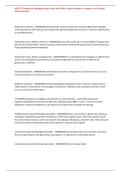 MSN 570 Advanced Pathophysiology Final -with 100&percnt; verified Solutions &lpar;Complete And Verified Study material&rpar;