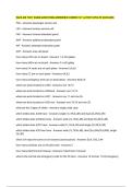 WIZZ AIR TCDT EXAM QUESTIONS ANSWERED CORRECTLY LATEST UPDATE 2025-2026